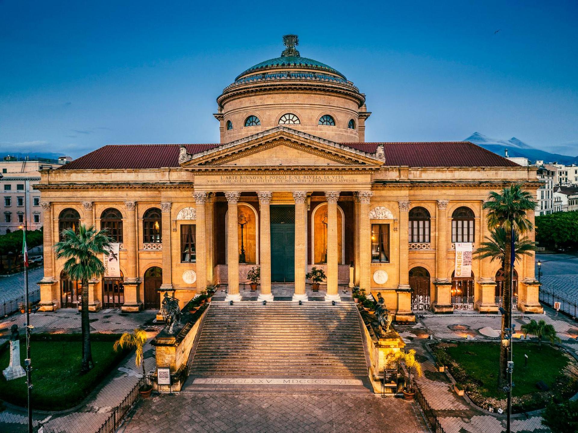 Апартаменты Re Tancredi House Палермо Экстерьер фото
